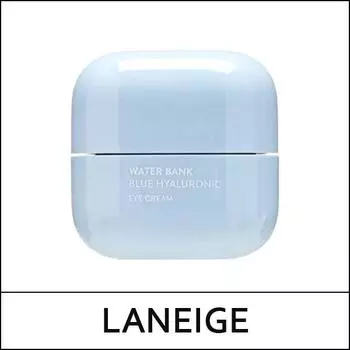 [ЛАНЕЖЕ] (ttS5) Water Bank Blue Гиалуроновый крем для глаз 25 мл