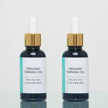 Langfang Organic 100% масло таману нерафинированное 1+1, 2 упаковки, 30 мл