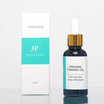Langfang Organic 100% нерафинированное масло таману, 1 шт., 30 мл