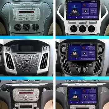 LANGJING Android интеллектуальная навигационная развлекательная система для Renault Toyota Nissan 2 Din автомобильная стереосистема автоматическое радио WIFI DSP 1G 32GB (not 4g)