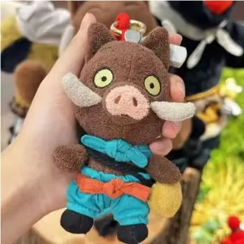 Langlang Mountain Серия Маленький Монстр Плюшевые Дизайнерские Куклы Настольные Украшения Брелоки Подвески Подарки на Хэллоуин