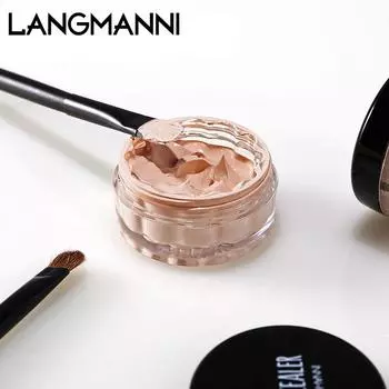 LANGMANNI Консилер, увлажняющий и яркий цвет кожи, стойкий, тональный крем без макияжа 01