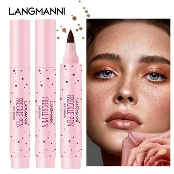 langmanni Makeup spot pen естественно не выцветает веснушки карандаш