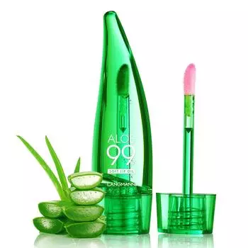 langmannni Aloe Vera Lip Color Теплый цвет губной помады увлажняет и увлажняет