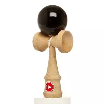 Langs Japan Langs Kendama Euro PRO K Черный (ДИАПАЗОНЫ) чёрный