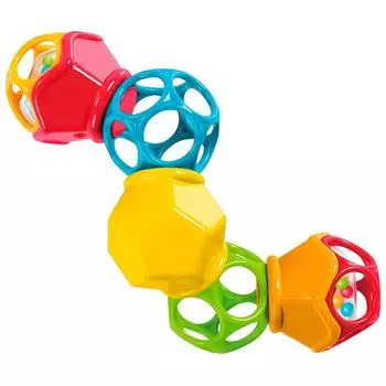 Langs Japan Oball Clicky Twister Rattle (07311)