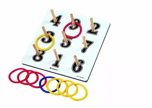 Langs Japan Ring Toss Official Wanage Set SL-L