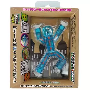 Langs Japan Stickbot Single Pack S1 Blue (RANGS)
