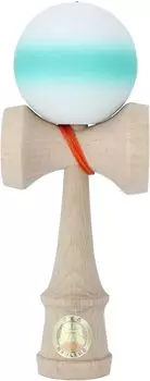 Langs Japan Yamagata Koubou Competition Kendama от Japan Kendama Matte Line Бирюзовый Oozora (Сертифицированная ассоциация)