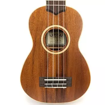 Lanikai Soprano Ukulele Top Acacia Single Plate ACST-S