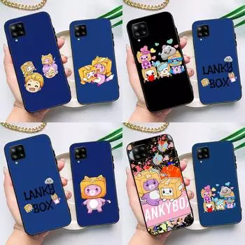 Lankybox милый чехол для Samsung Galaxy A54 A34 A13 A23 A33 A53 A73 A12 A22 A32 A52 A51 A71 A14 крышка Samsung A52S 5G