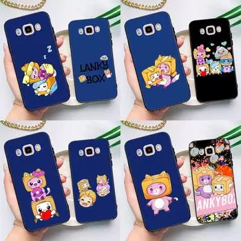 Lankybox милый чехол для Samsung Galaxy J7 J5 J3 J1 A3 A5 2017 2016 J4 J6 Plus A6 A7 A8 A9 2018 задняя крышка A5 2016 - A510 A510F