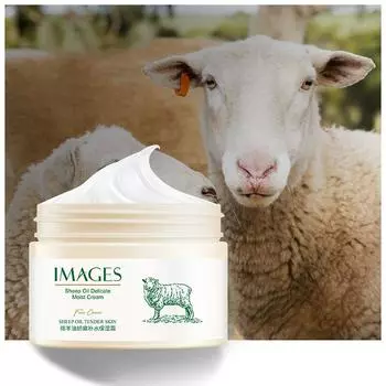 Ланолиновый нежный увлажняющий крем Освежающий увлажняющий ланолиновый крем для лица для нежного питания 140g