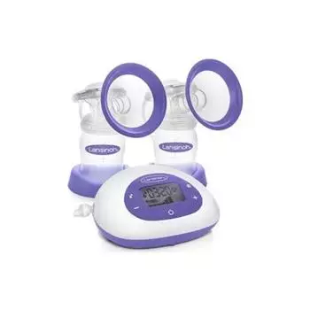 Lansinoh 2-в-1 двойного электрического удобного гигиеничного дизайна Оригинальная Беременная мать Грудное вскармливание
