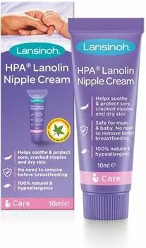 Lansinoh HPA Ланолин универсальный крем TU прозрачный
