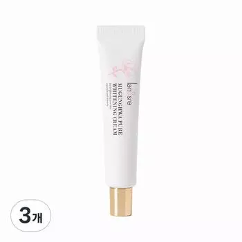 Lansre Rose of Sharon Pure Whitening Отбеливающий тонизирующий крем 40 мл, смешанные цвета, 3 упаковки