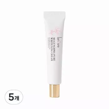 Lansre Rose of Sharon Pure Whitening Whitening Tone Up Cream 40ml, mixed colors, 5 pcs.