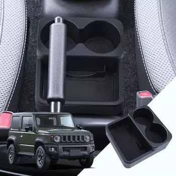 LANTU Suzuki Jimny JB23 Console Box MT Exclusive Drink Holder jb23w Accessories Shift Rear Expansion Storage Box Small Item Storage Parts Interior
