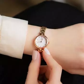 [Lantz] Lantz LA-1245 Женские металлические часы, популярные корейские часы