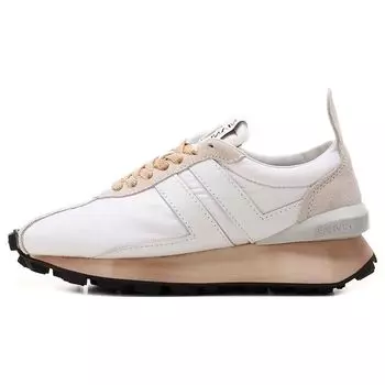 Lanvin Bumpr Sneaker Белые женские кроссовки FW-SKBRUN-NYLO-P2001 39