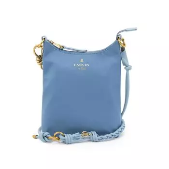 Lanvin en Bleu Colore Shoulder Blue Women s Bag, синий