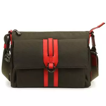 Lanvin en Bleu Drop Shoulder Khaki Men s Bag,