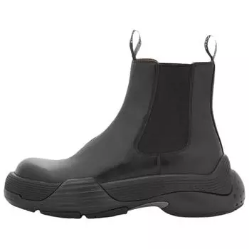 Lanvin Flash-X Ботинки из смелой кожи Черные Мужские Кроссовки FM-BOSI07-CALF-H221010 44