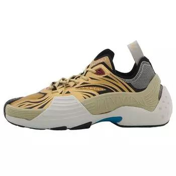 Lanvin Flash-X Sneakers Gold Мужские кроссовки Желтые FM-SKIK00-MEFR-E2202M6 42