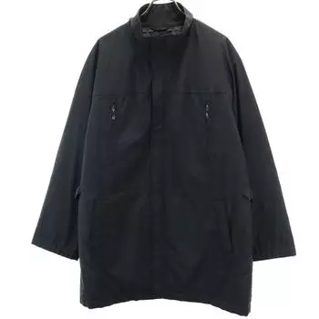 LANVIN LA COLLECTION made in Japan Stainless collar coat Quilted back Men s Used