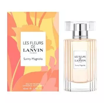 Lanvin Les Fleurs Sunny Magnolia 50ml туалетная вода