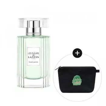 Lanvin [Сотрудничество с художниками Iselot] Lanvin Les Fleurs de Lanvin Sweet Jasmine EDT 50 мл в маленьком пакетике, план розыгрыша призов, один предмет