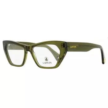 Lanvin женские S модифицированные прямоугольные очки LNV2627 319 хаки 54 мм 319