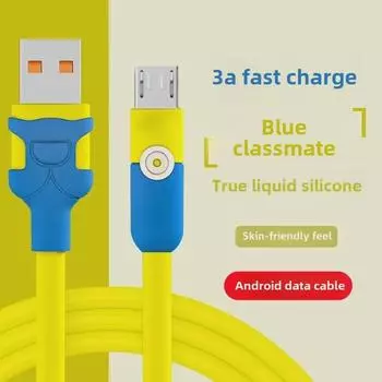 Lanxun 100W сверхбыстрый кабель для передачи данных для устройств Apple, Huawei, Android, Type-C 1m