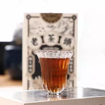 LAO CHA TOU Haiwan Old Comrade Пятилетний Чай Пуэр Чай 200г Спелый