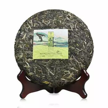 Лао Тонг Чжи Топ Хайвань Весенний сырой чайный торт Пуэр Чунь Лу Шэн Чай Пуэр 400г 400g