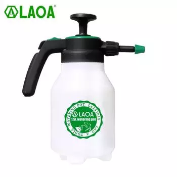 LAOA 1,5 л лейка высокого давления, водяной насос, вращающаяся насадка-распылитель для спрея, дезинфицирующее средство для мытья автомобиля, садовые инструменты