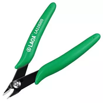 LAOA 5 дюймов SK5 прочные электронные ножницы диагональные плоскогубцы электрические ножницы пластиковые плоскогубцы инструменты электрика 5 inch