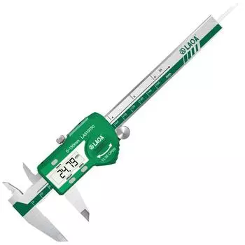 LAOA цифровой штангенциркуль с нониусом 6 дюймов 150 мм из нержавеющей стали электронный металлический водонепроницаемый штангенциркуль микрометр глубиномер инструменты