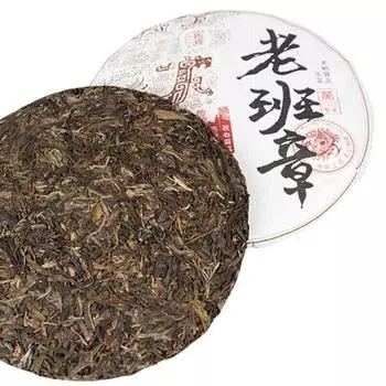 LaoBanZhang Cake Чай Пуэр Чай Древнего Дерева Весенний чай Чай Qizi Cake Tea357g/12.59oz