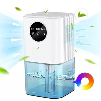 LAOGOT Energy Quiet Новейший Пельтье для небольших и больших помещений Мощный Дыхательный Включает в себя сенсорный Полный Воды Автоматический Скользящий Влажный Дождливый Сезон Плесень Жизнь белый