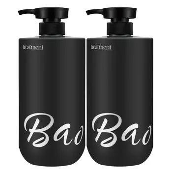 Laon Baobab 1+1 Glycine Perfume Scalp Peppermint Cool Damaged Hair Protein Oily Scalp Ароматное охлаждение, 2 шт., 930 мл