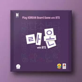 Laon with BTS, популярная корейская настольная игра
