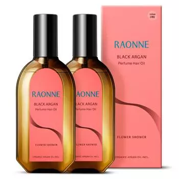 Laonne Black Argan Парфюмированное масло-эссенция Flower Shower, 100 мл, 2 шт.