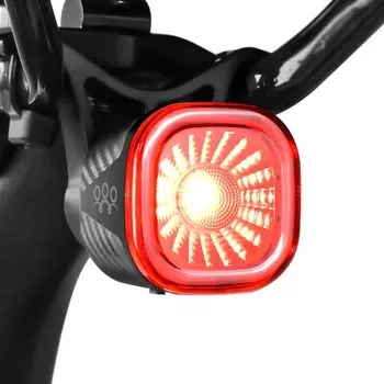 LAOPAO велосипедный хвост автоматический умный тормоз велосипедный задний Smart Dale Road Cross длится 50 лет Высокая защита IPX6 USB день и ночь Легко устанавливается для поездок на работу
