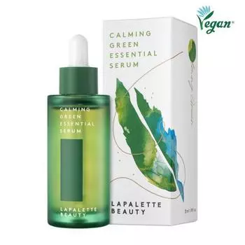 Laparette Beauty Calming Green Essential Serum 35 мл, корейская косметика