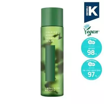 Laparette Beauty Успокаивающий зеленый тоник для лица 200 мл