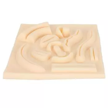 Лапароскопическое моделирование сшивания 3D силиконовый модуль хирургический кожный шов для учебной демонстрации