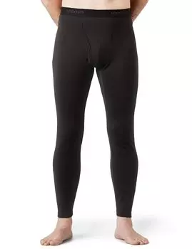 Lapasa Warm Inner Cold Weather Underwear Extra Thick Thermo с флисовой подкладкой, длинные брюки черного цвета 1 Extra Thick (Лапаса) (3. (Только брюки), L)