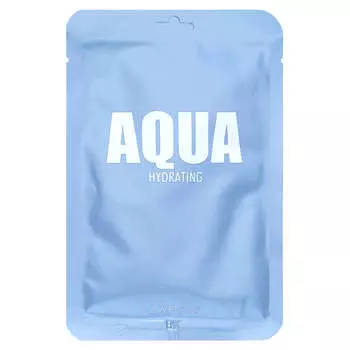 Lapcos, Aqua Beauty Sheet Mask, увлажняющая, 1,01 жидких унций (30 мл)