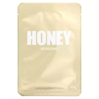 Lapcos, Honey Sheet Beauty Mask, Nourishing, 1 sheet, 0.91 fl oz (27 ml)